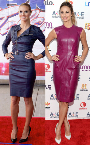 Heidi Klum, Stacy Keibler Heidi Klum, Stacy Keibler